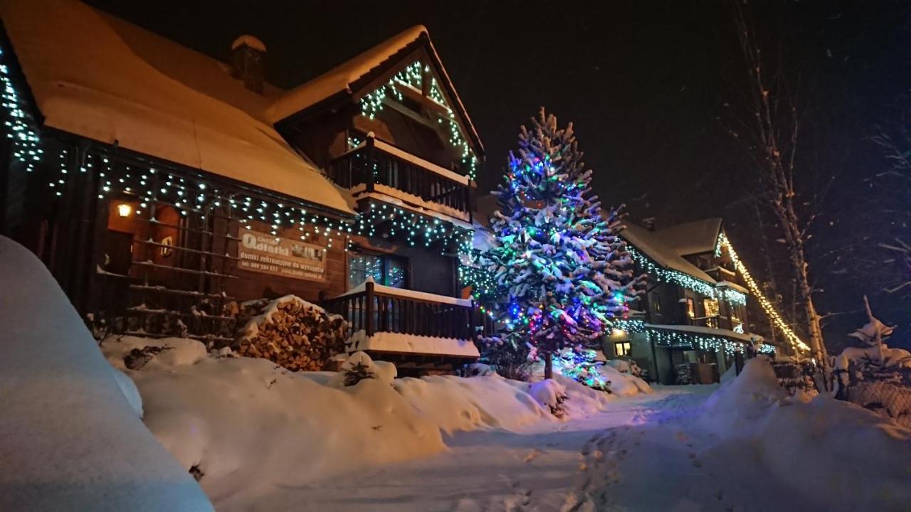 Chatki Qdlatki Kluszkowce Exterior foto