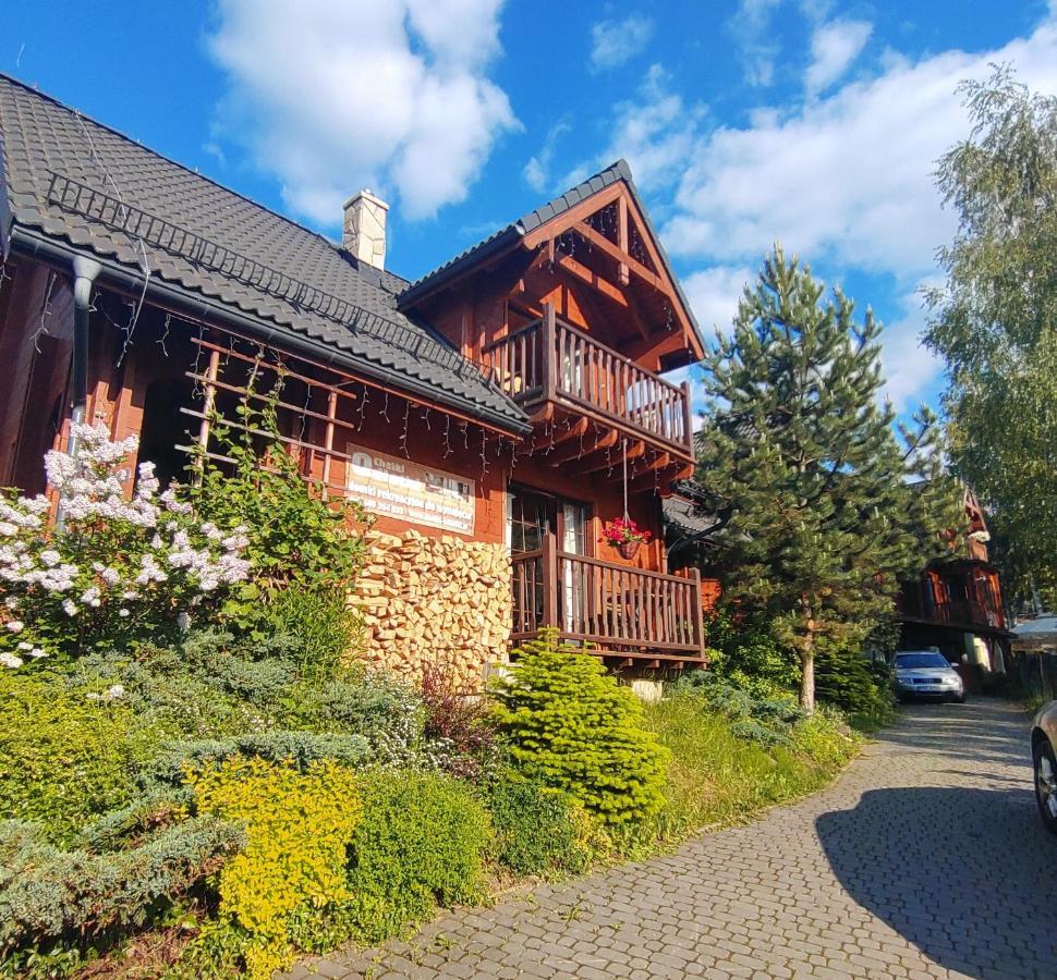 Chatki Qdlatki Kluszkowce Exterior foto